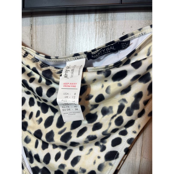 Nasty Gal Collection 2 piece bikini NWOT - Picture 2 of 4